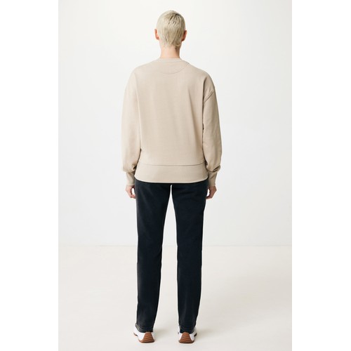 Iqoniq Kruger relaxed recycled cotton crew neck