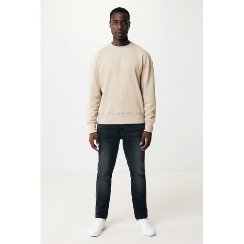 Iqoniq Kruger relaxed recycled cotton crew neck