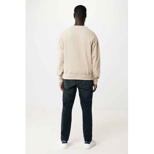 Iqoniq Kruger relaxed recycled cotton crew neck