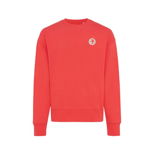 Iqoniq Kruger relaxed recycled cotton crew neck