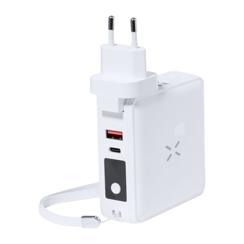 Travel adapter power bank Joks
