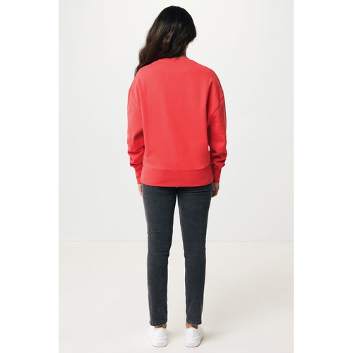 Iqoniq Kruger relaxed recycled cotton crew neck