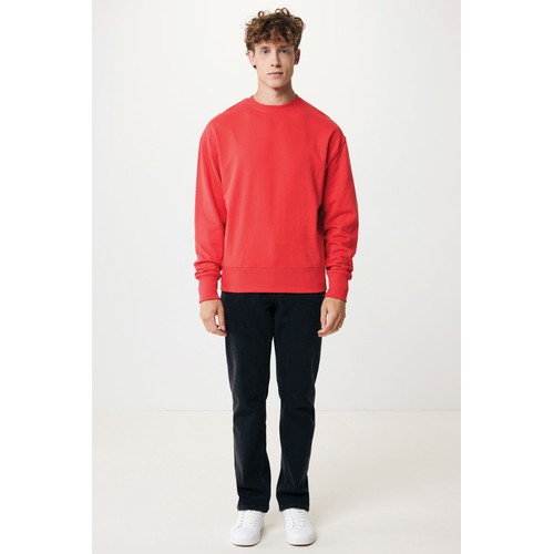 Iqoniq Kruger relaxed recycled cotton crew neck
