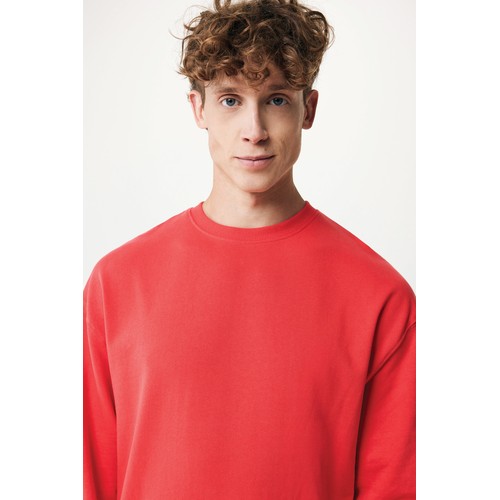 Iqoniq Kruger relaxed recycled cotton crew neck