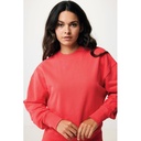 Iqoniq Kruger relaxed recycled cotton crew neck