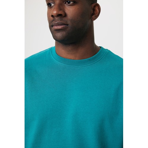 Iqoniq Kruger relaxed recycled cotton crew neck