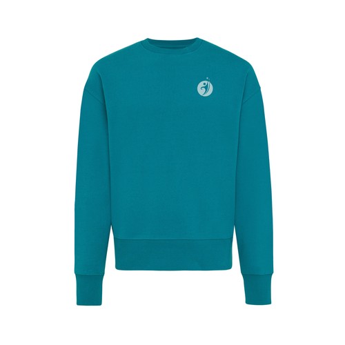 Iqoniq Kruger relaxed recycled cotton crew neck