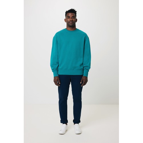 Iqoniq Kruger relaxed recycled cotton crew neck