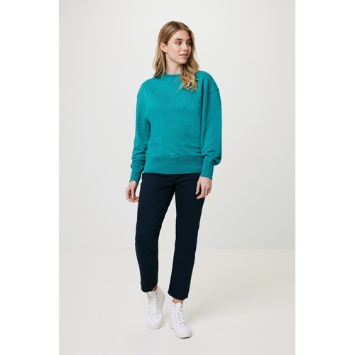 Iqoniq Kruger relaxed recycled cotton crew neck