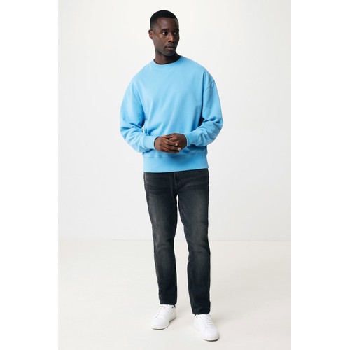 Iqoniq Kruger relaxed recycled cotton crew neck