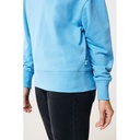 Iqoniq Kruger relaxed recycled cotton crew neck