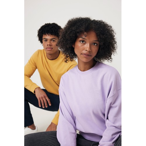Iqoniq Kruger relaxed recycled cotton crew neck