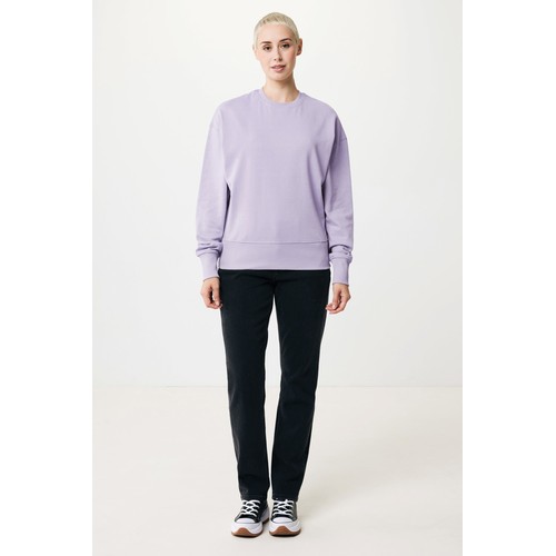 Iqoniq Kruger relaxed recycled cotton crew neck