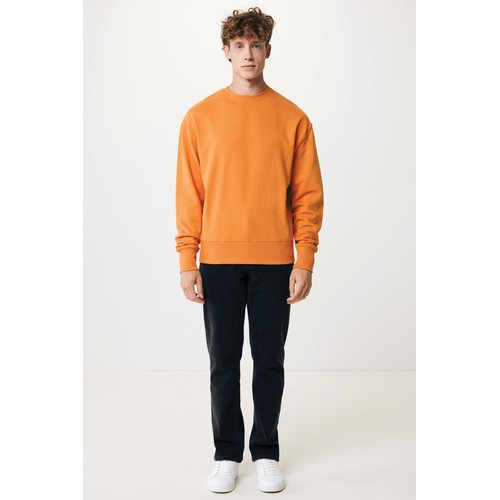 Iqoniq Kruger relaxed recycled cotton crew neck