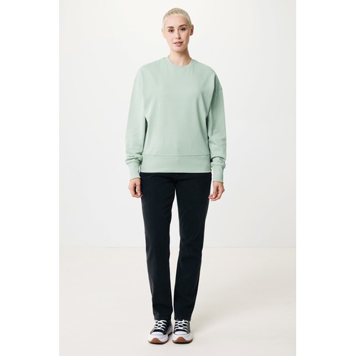 Iqoniq Kruger relaxed recycled cotton crew neck