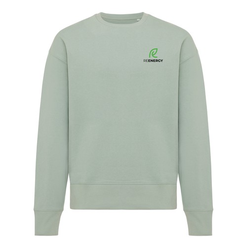 Iqoniq Kruger relaxed recycled cotton crew neck