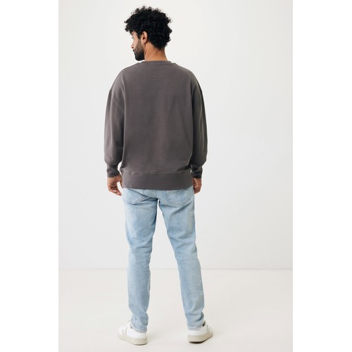 Iqoniq Kruger relaxed recycled cotton crew neck