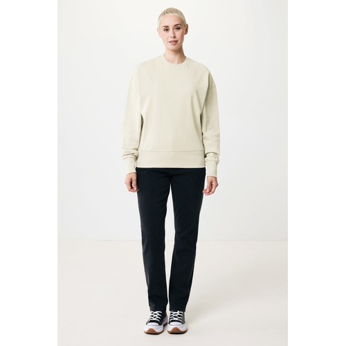 Iqoniq Kruger relaxed recycled cotton crew neck