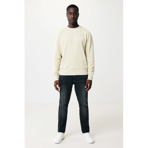 Iqoniq Kruger relaxed recycled cotton crew neck