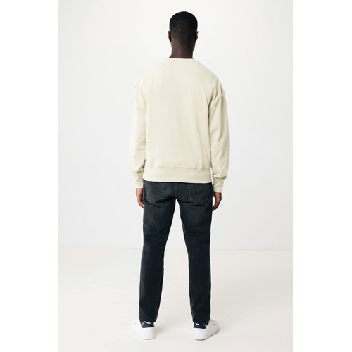 Iqoniq Kruger relaxed recycled cotton crew neck