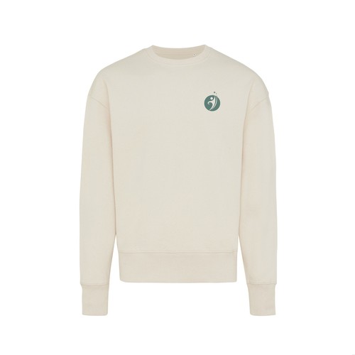 Iqoniq Kruger relaxed recycled cotton crew neck