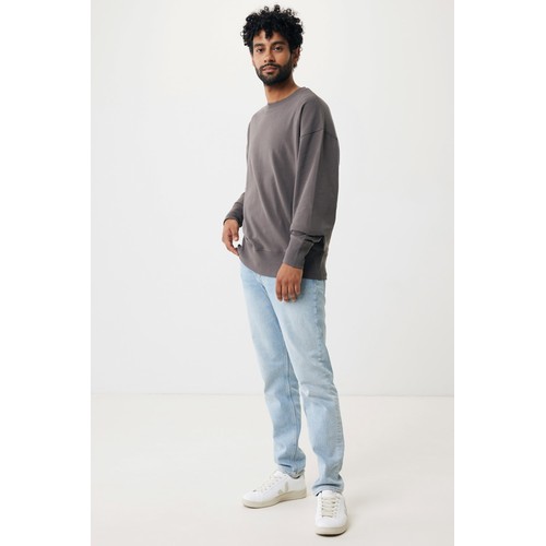 Iqoniq Kruger relaxed recycled cotton crew neck