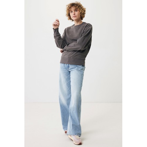 Iqoniq Kruger relaxed recycled cotton crew neck