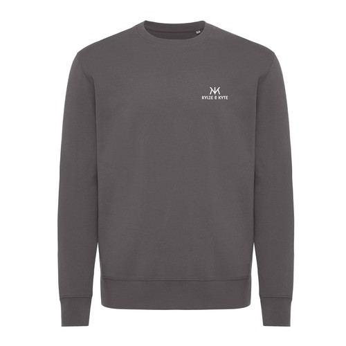 Iqoniq Kruger relaxed recycled cotton crew neck