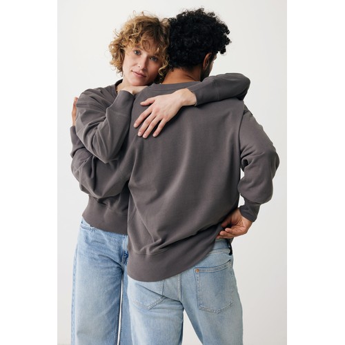 Iqoniq Kruger relaxed recycled cotton crew neck