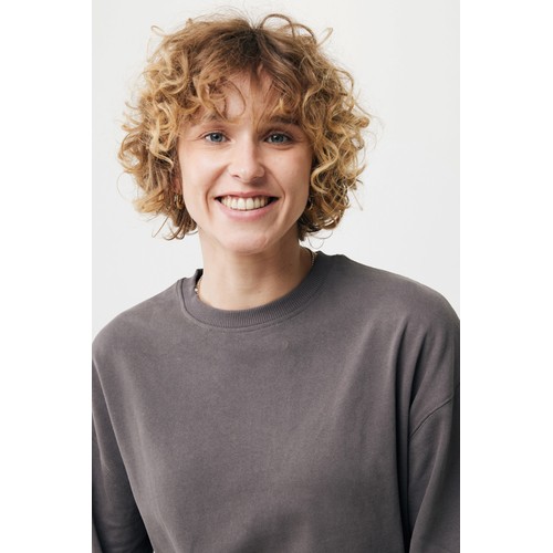 Iqoniq Kruger relaxed recycled cotton crew neck