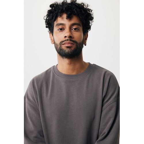 Iqoniq Kruger relaxed recycled cotton crew neck