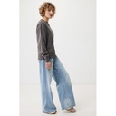 Iqoniq Kruger relaxed recycled cotton crew neck