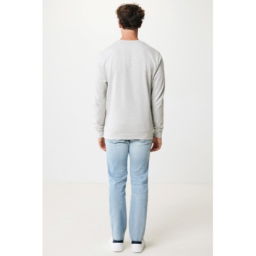 Iqoniq Denali recycled cotton crew neck undyed