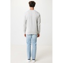 Iqoniq Denali recycled cotton crew neck undyed