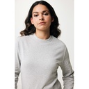 Iqoniq Denali recycled cotton crew neck undyed