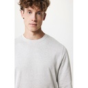 Iqoniq Denali recycled cotton crew neck undyed