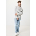 Iqoniq Denali recycled cotton crew neck undyed