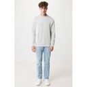 Iqoniq Denali recycled cotton crew neck undyed