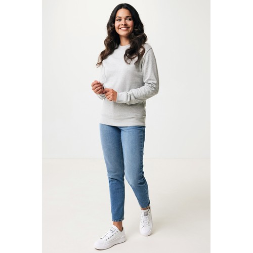 Iqoniq Denali recycled cotton crew neck undyed