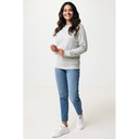 Iqoniq Denali recycled cotton crew neck undyed