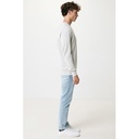 Iqoniq Denali recycled cotton crew neck undyed