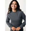 Iqoniq Denali recycled cotton crew neck undyed