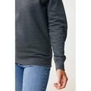 Iqoniq Denali recycled cotton crew neck undyed