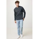Iqoniq Denali recycled cotton crew neck undyed