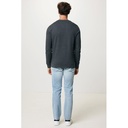 Iqoniq Denali recycled cotton crew neck undyed