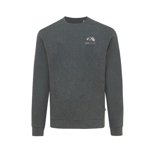 Iqoniq Denali recycled cotton crew neck undyed