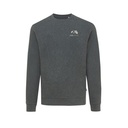 Iqoniq Denali recycled cotton crew neck undyed
