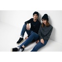 Iqoniq Denali recycled cotton crew neck undyed