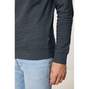 Iqoniq Denali recycled cotton crew neck undyed