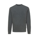 Iqoniq Denali recycled cotton crew neck undyed